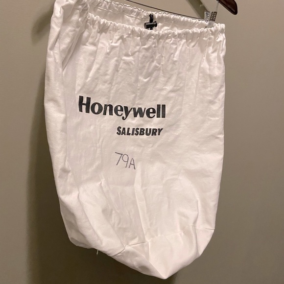 Canvas Heavy Duty Zip Tye Large Bag Laundry Bag Bin Storing Organizing Empty - Picture 3 of 8